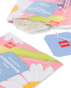 biologische infusie kamille, venkel, kaneel en lavendel - 20 stuks
