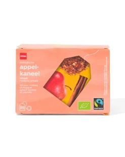biologische rooibos infusie appel kaneel - 20 stuks