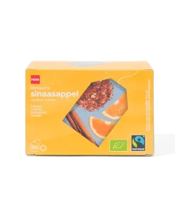 biologische rooibos infusie sinaasappel - 20 stuks