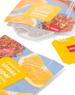 biologische rooibos infusie sinaasappel - 20 stuks