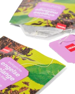 biologische zwarte thee Engelse melange - 20 stuks