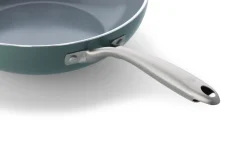 BK wokpan Ø28cm keramisch PFAS-vrij groen