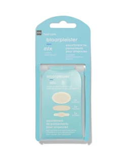 blaarpleister mix - 6 stuks
