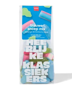 blauwe snoep mix 130g