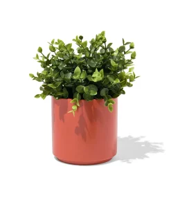 bloempot ⌀12x12cm oranje