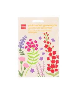 bloemzaad plukboeket geurende bloemen