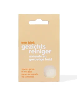 blok gezichtsreiniger gevoelige huid 65g