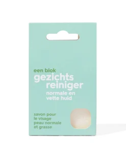 blok gezichtsreiniger vette huid 65g