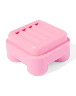 blokbakje roze