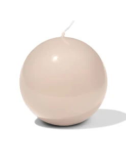 bolkaars ⌀10cm glad hoogglans