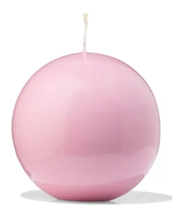 bolkaars ⌀10cm oudroze