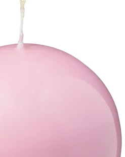 bolkaars ⌀10cm oudroze