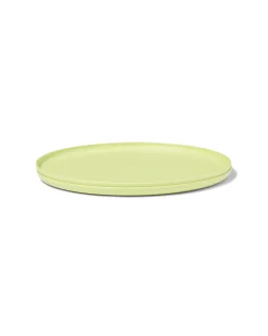 bordje Ø20cm bioplastic lichtgroen