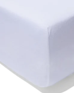 boxspring hoeslaken 90x220cm jersey wit