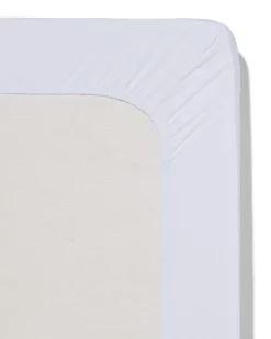 boxspring hoeslaken 90x220cm jersey wit