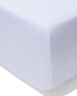 boxspring hoeslaken 90x200cm jersey wit