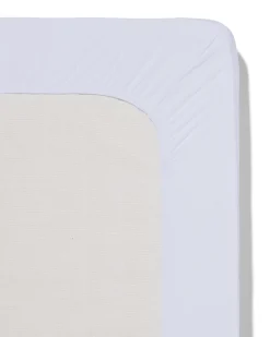 boxspring hoeslaken 90x200cm jersey wit
