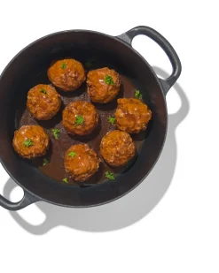 braadpan Ø24cm Lyon gietijzer PFAS-vrij