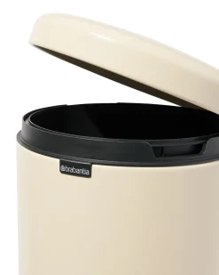 Brabantia Newlcon prullenbak 30L zand