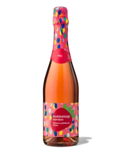 bubbelsap aardbei 0.75L