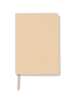 budgetplanner A5 beige