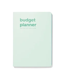 budgetplanner voor 12 maanden 21x15