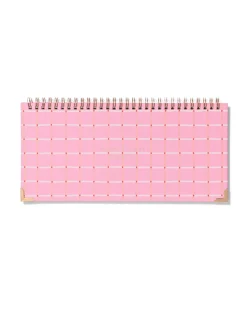 bureauplanner met spiraal 13x27