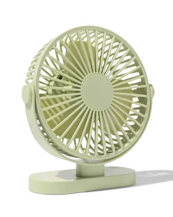 bureauventilator ⌀17.5cm groen
