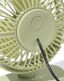 bureauventilator ⌀17.5cm groen