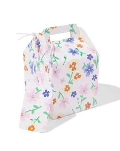 cadeaudoosjes vouwbaar S bloem - 6 stuks