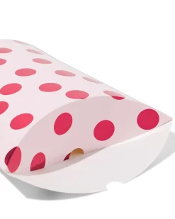 cadeauenvelop M 30x20.5x7cm papier stippen