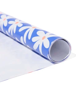 cadeaupapier 200x70 bloemen