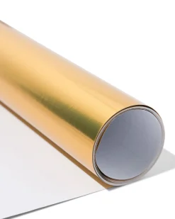 cadeaupapier 200x70cm goud