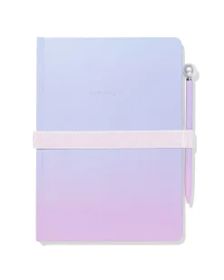 cadeauset notitieboek en pen 16.8x21.7cm