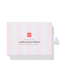 cadeauvouchers liefde zelf in te vullen