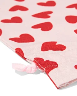 cadeauzakje M stof hart