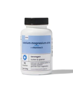 calcium-magnesium-zink + vitamine D - 90 stuks