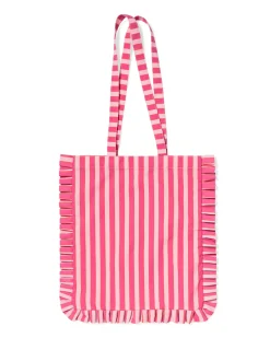 canvas tas strepen