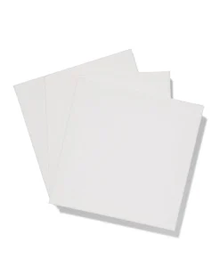 canvasdoeken 280gsm 20x20 - 3 stuks