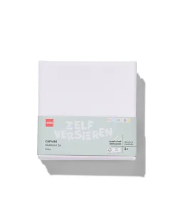 canvasdoeken 10x10 - 3 stuks