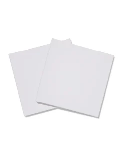 canvasdoeken 20x20 - 2 stuks