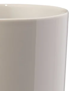 cappuccinomok 350ml Knap new bone china grijs