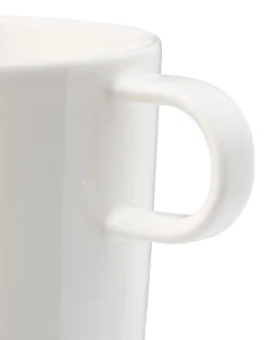 cappuccinomok 350ml Knap new bone china wit