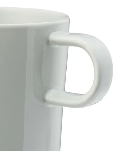 cappuccinomok 350ml Knap new bone china blauw