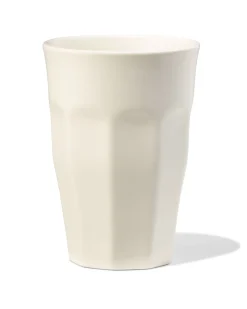 cappuccinomok 330ml Mirabeau aardewerk beige