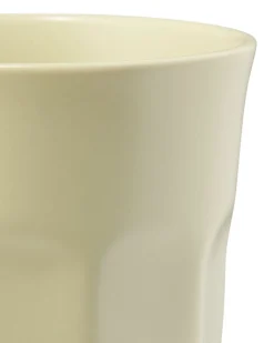 cappuccinomok 330ml Mirabeau aardewerk groen