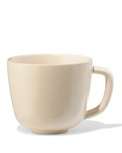 cappuccinomok 325ml Puur aardewerk gebroken wit