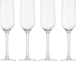 champagneglazen 230ml - 4 stuks