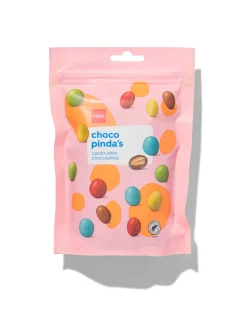 choco pinda's 240gram