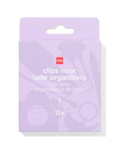 clips lade organizer